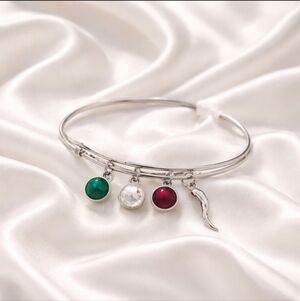 Charm Bracelet / Expandable Charm Bracelet